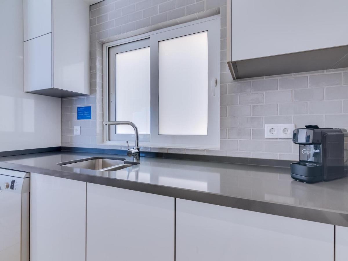 Al - Atlantida Penthouse Apartment กัวเตย์รา ภายนอก รูปภาพ